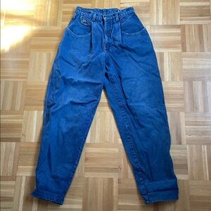 Lee Riders Vintage High-Waisted Barrel Jeans